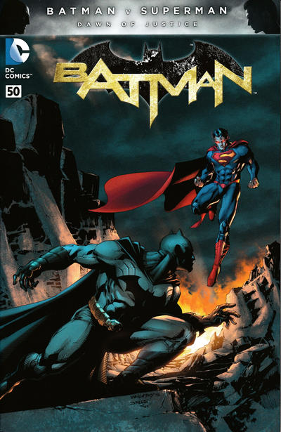 Batman #50 [Batman V Superman Full Color Cover]-Near Mint (9.2 - 9.8)