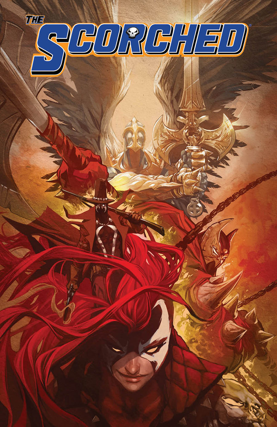 Spawn Scorched Graphic Novel Volume 1