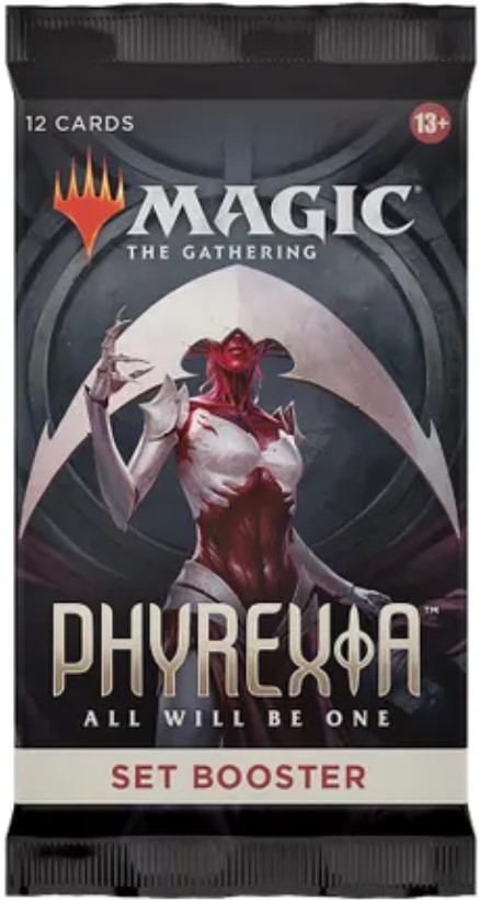 Magic the Gathering TCG: Phyrexia All Will Be One Set Booster Pack