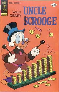 Walt Disney Uncle Scrooge #119 1975 1st Printing