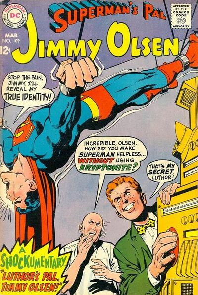 Superman's Pal, Jimmy Olsen #109 - Vg 4.0