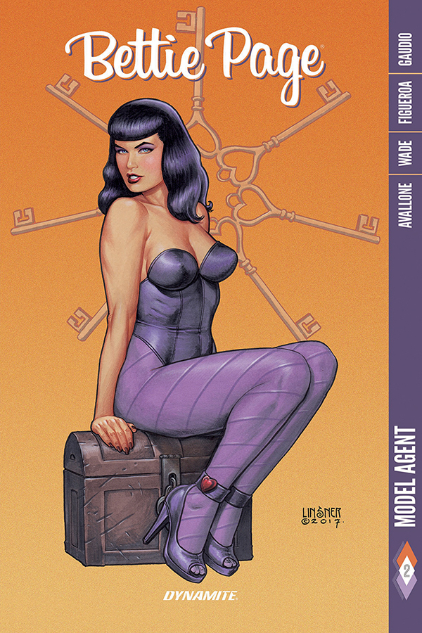 Bettie Page Graphic Novel Volume 2 Model Agent
