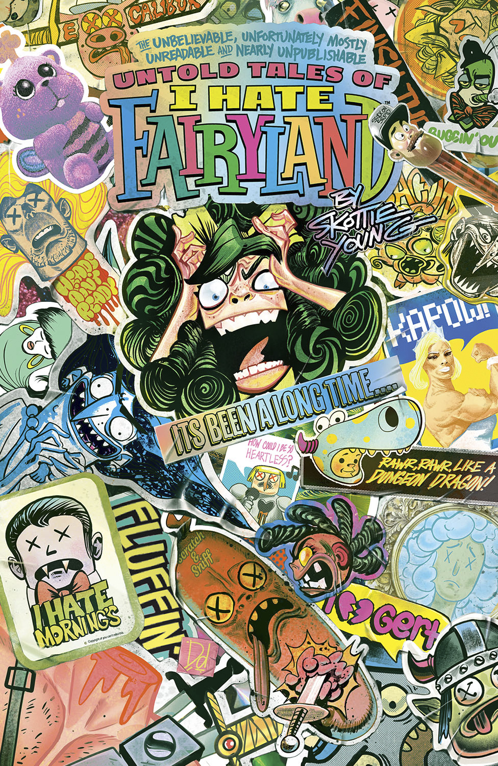 Untold Tales of I Hate Fairyland Graphic Novel (Mature)