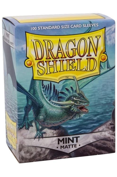 Dragon Shield Sleeves: Matte Mint (Box of 100)