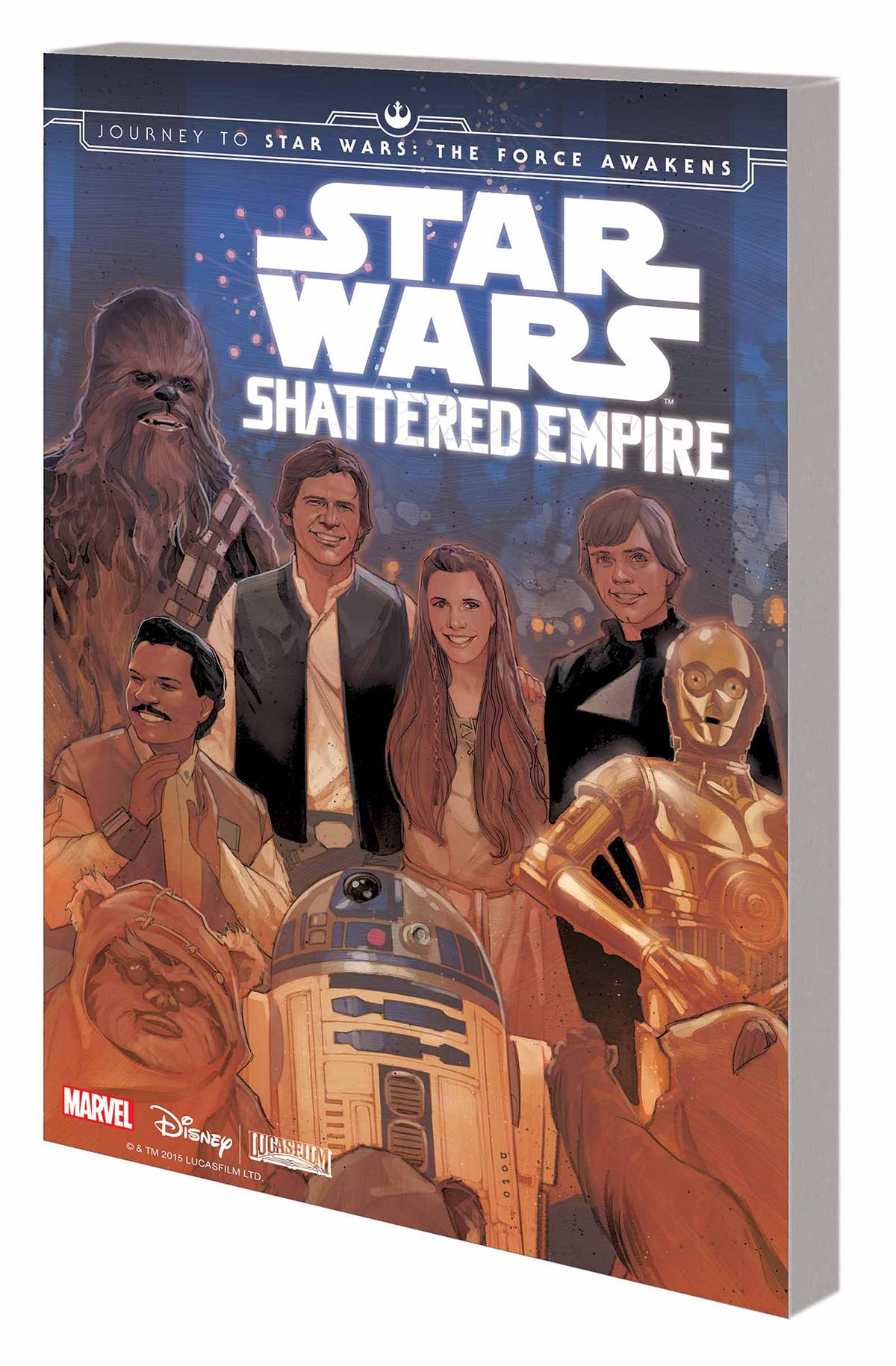 Star Wars Graphic Novel Journey To Star Wars Force Awakens Shattered Empire