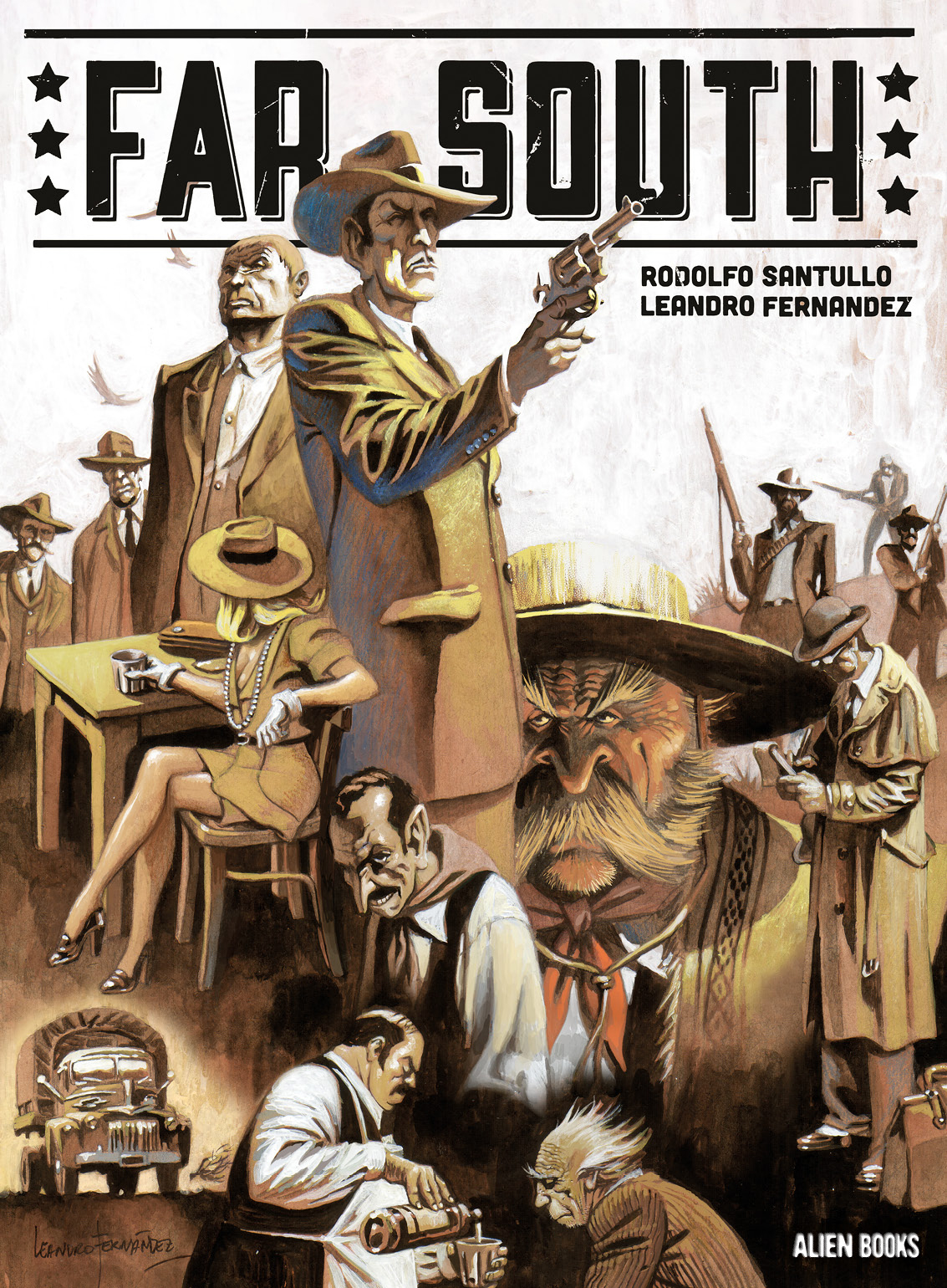 Far South Graphic Novel