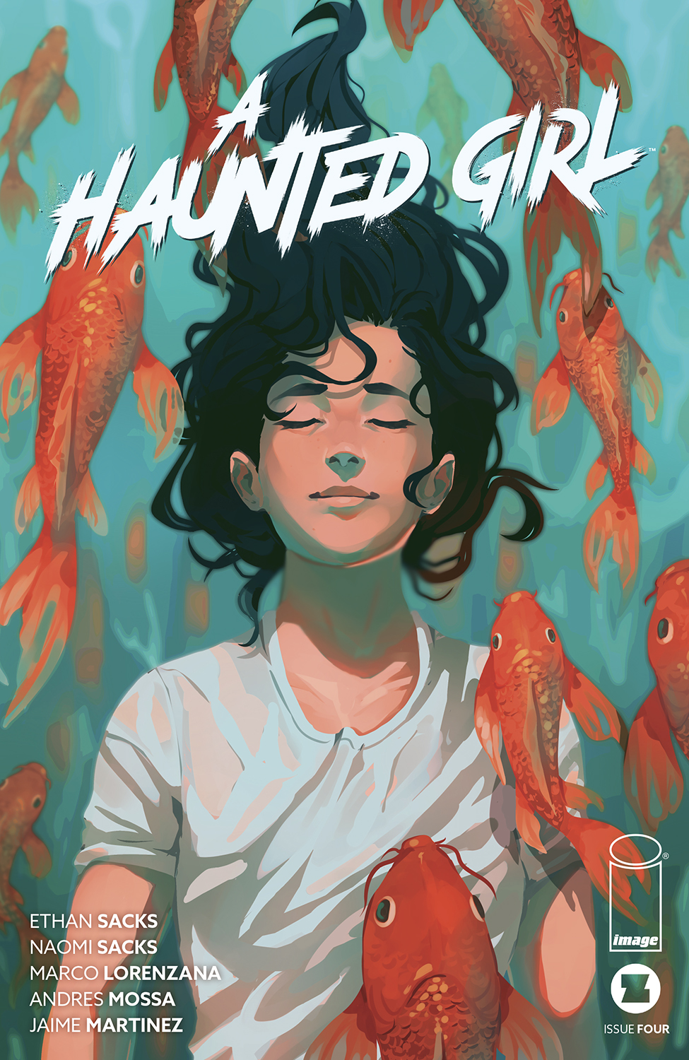 A Haunted Girl #4 Cover C 1 for 10 Incentive Cherrielle Variant (Of 4)