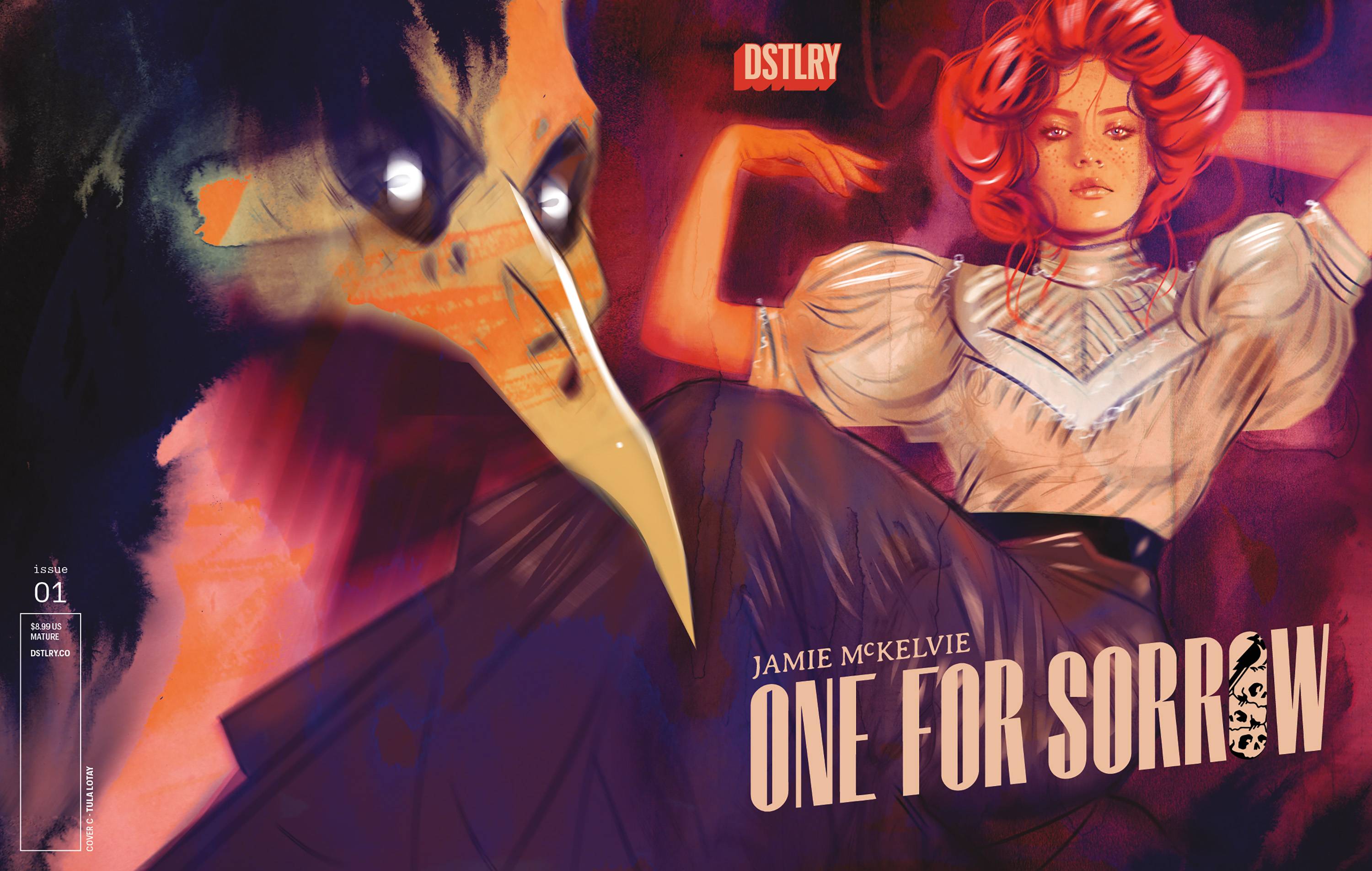 One for Sorrow #1 Cover C Tula Lotay 1 for 10 Incentive Variant (Mature) (Of 3)