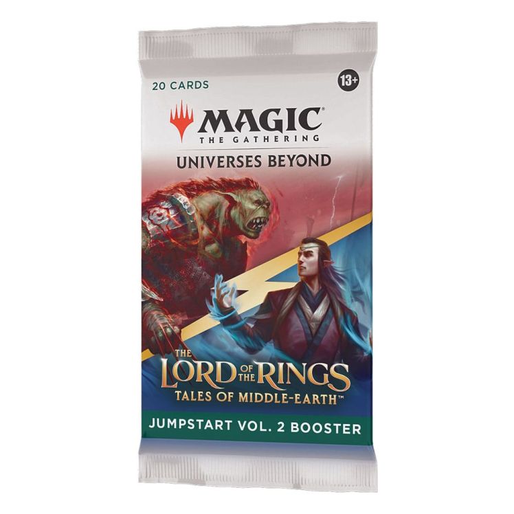 Magic the Gathering TCG: Lord of the Rings Jumpstart Volume 2 Booster Pack