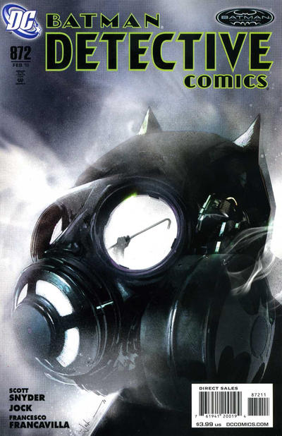 Detective Comics #872 [Direct Sales]-Very Fine (7.5 – 9)