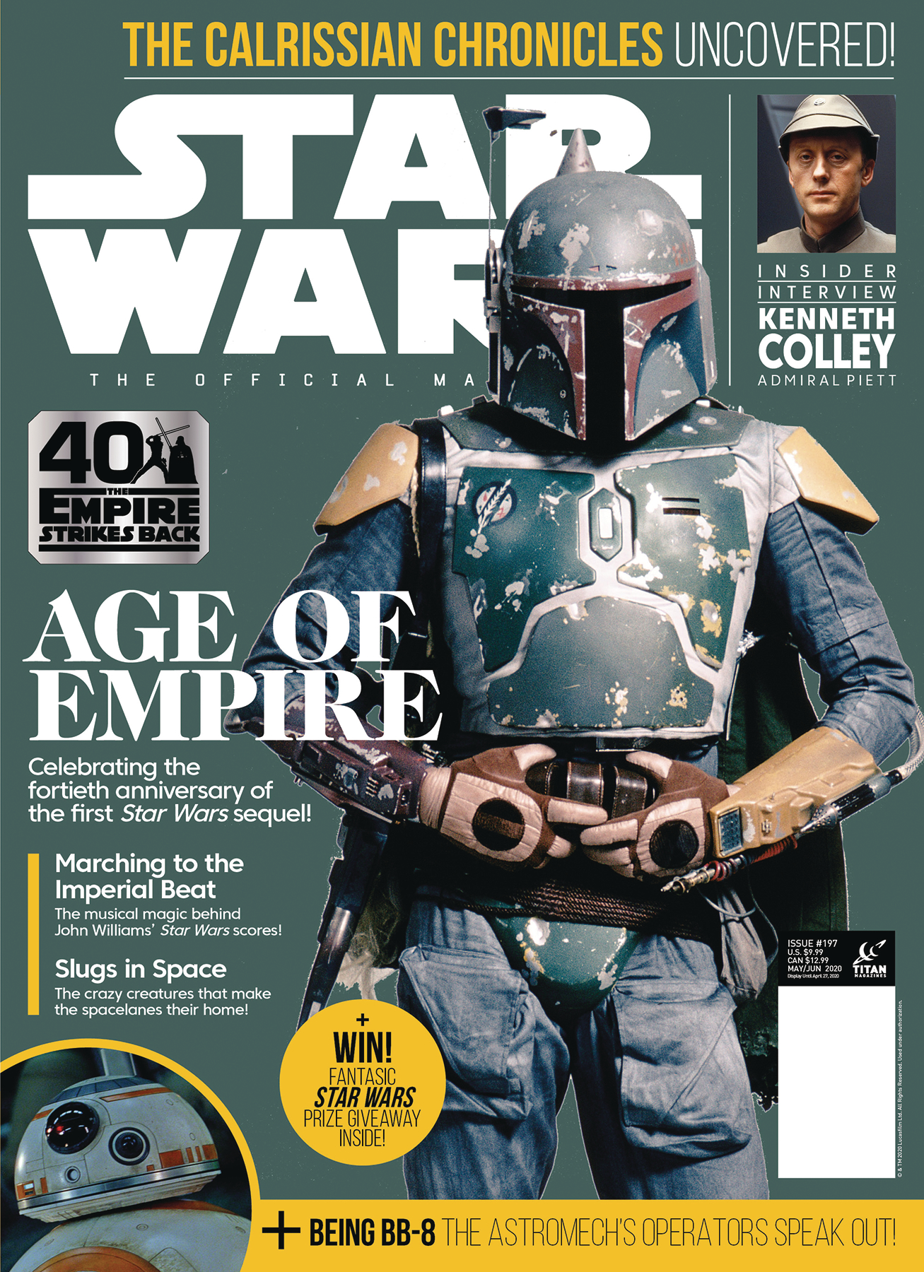 Star Wars Insider #197 Newsstand Edition
