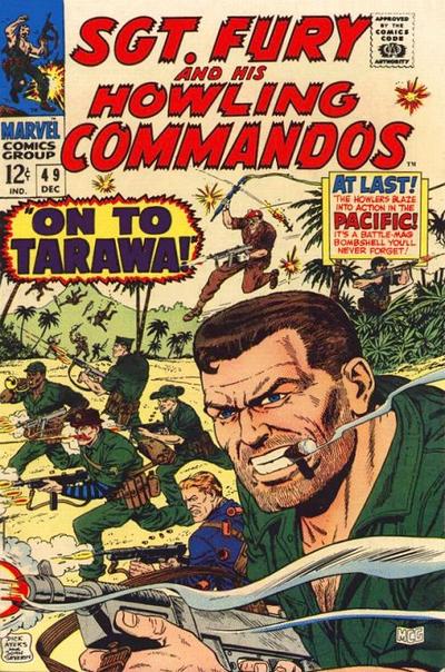 Sgt. Fury & His Howling Commandos #49