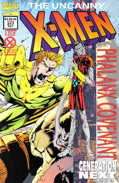 The Uncanny X-Men #317-Near Mint (9.2 - 9.8)