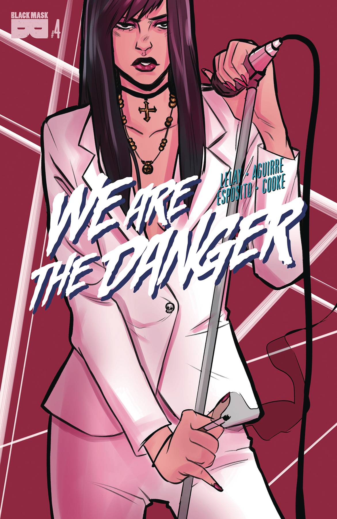 We Are Danger #4 (Mature)