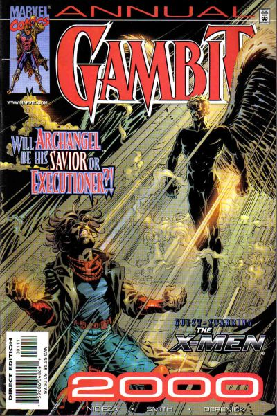 Gambit Annual 2000 #0-Fine (5.5 – 7)