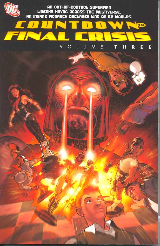 Countdown To Final Crisis Graphic Novel Volume 3