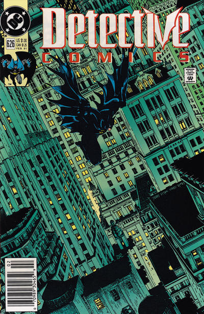 Detective Comics #626 [Newsstand]