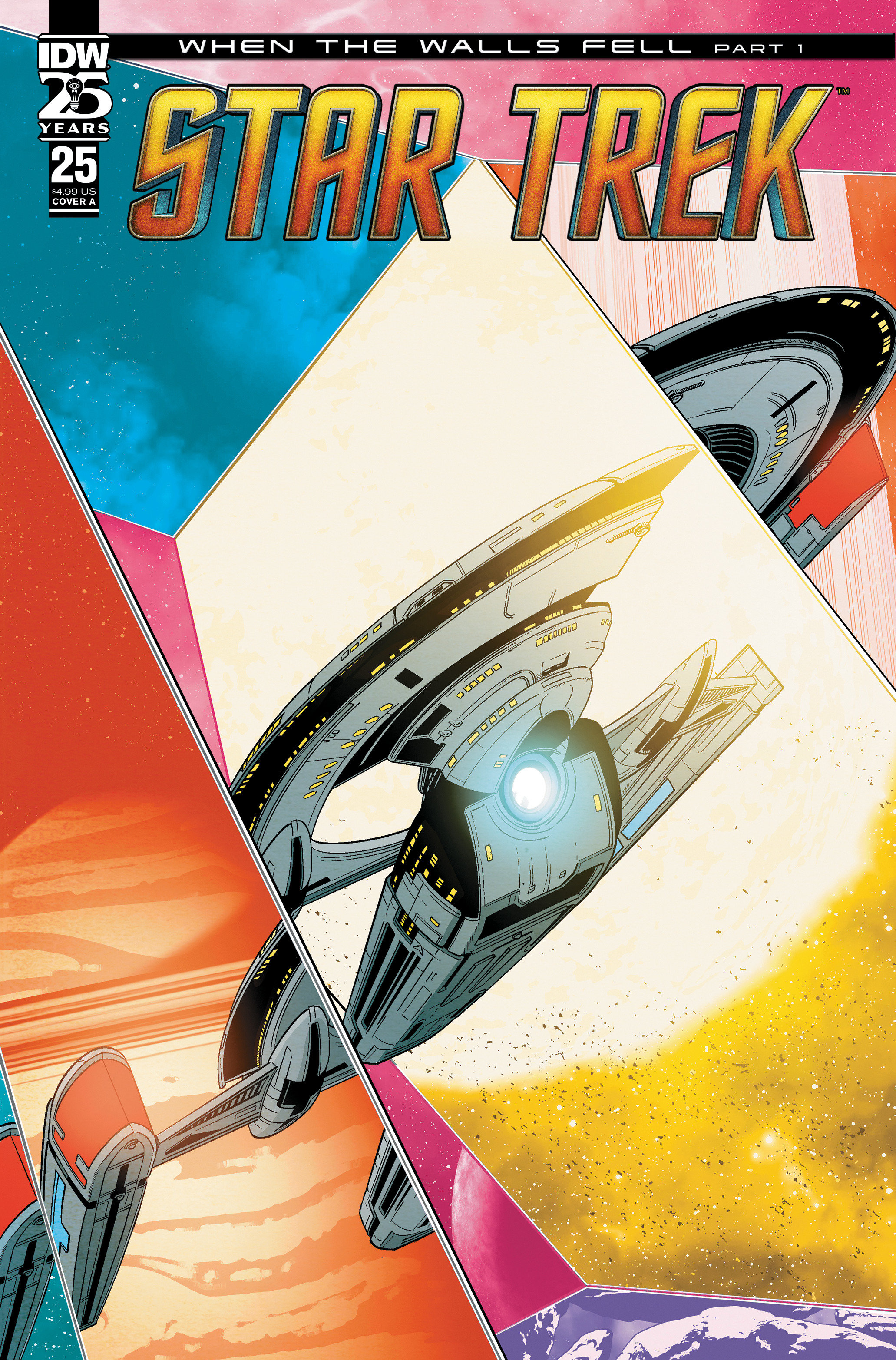 Star Trek #25 Cover A Rosanas