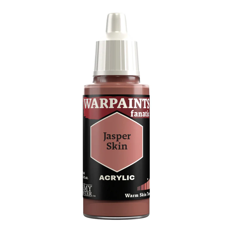 Army Painter Warpaints Fanatic: Jasper Skin 18 Ml