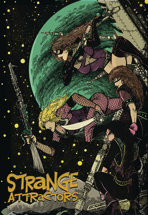 Strange Attractors (Its Alive) #5 Cover C Hayes