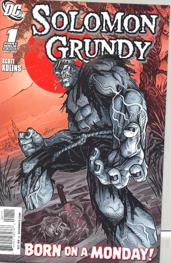 Solomon Grundy #1