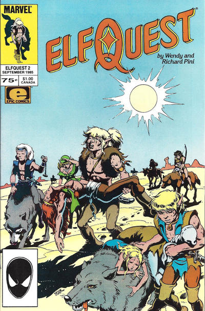 Elfquest #2 [Direct]-Very Fine (7.5 – 9)