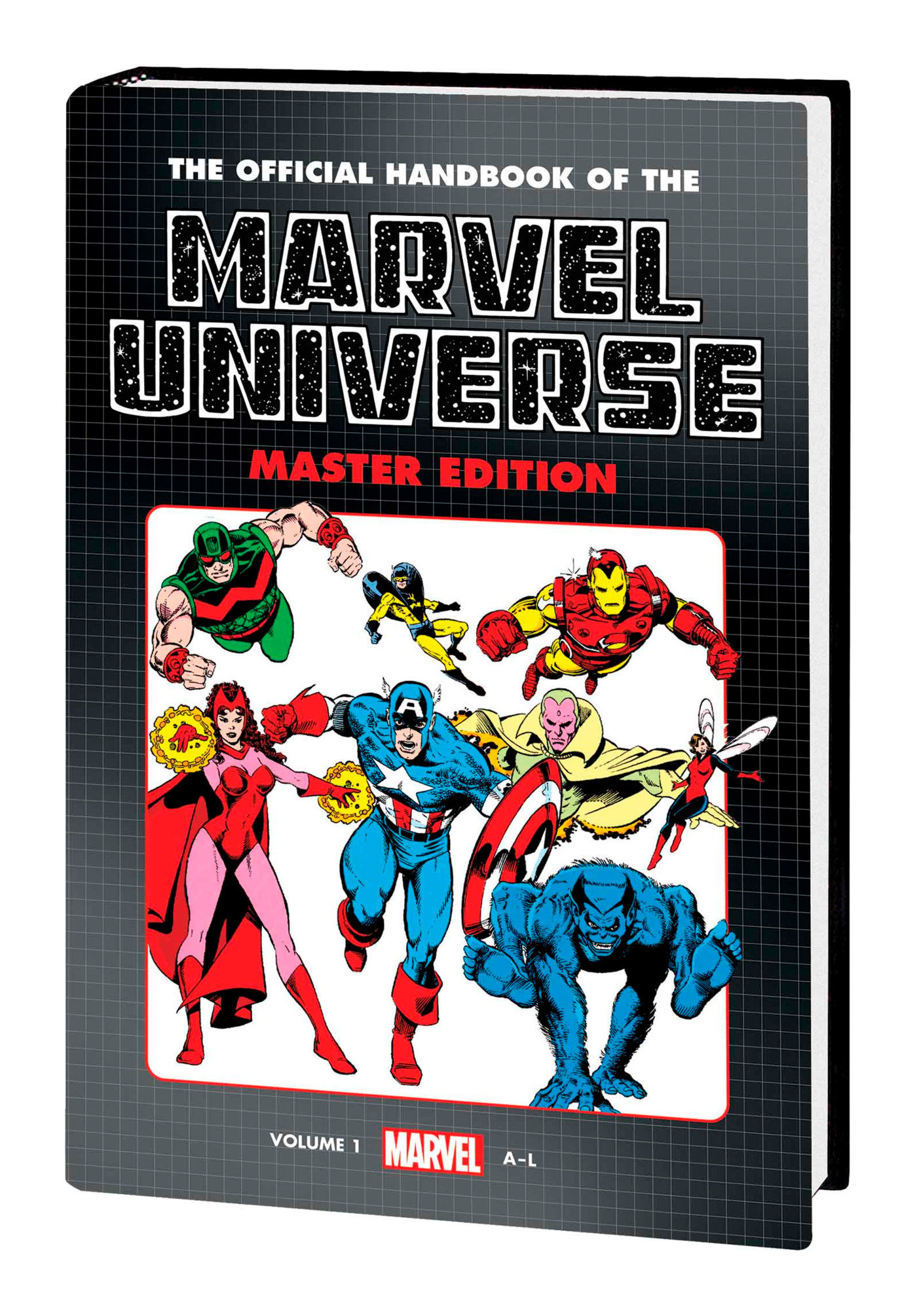 Official Handbook of the Marvel Universe Master Edition Omnibus Volume 1 (Direct Market Edition)
