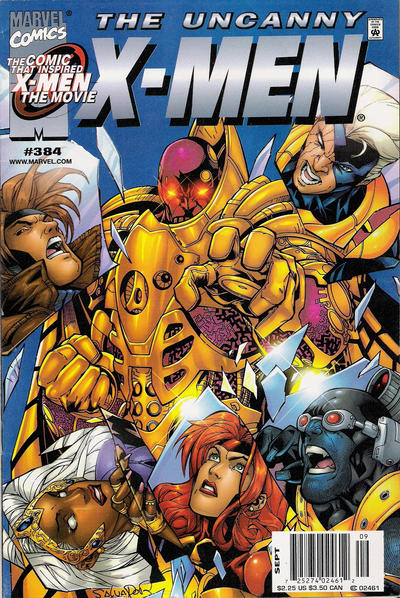 The Uncanny X-Men #384 [Newsstand]-Good (1.8 – 3)