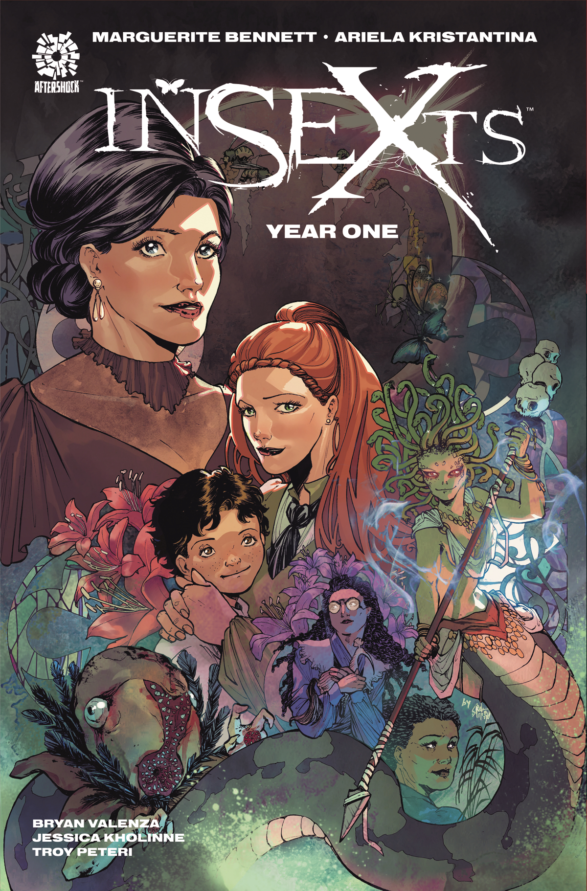 Insexts Year One Hardcover (Mature)