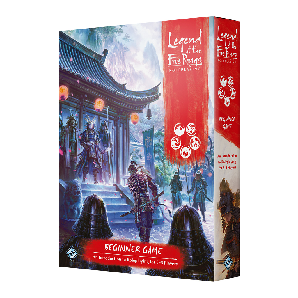 Legend of The Five Rings Beginner Game Set