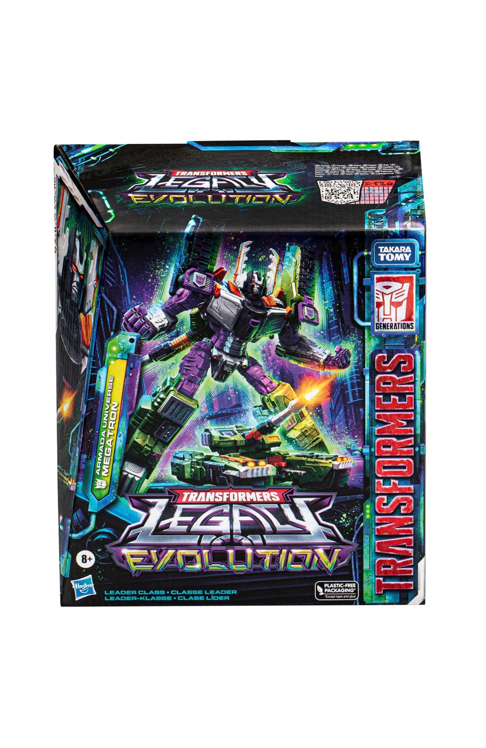 Transformers Generations Legacy Evolution Leader Armada Megatron Action Figure