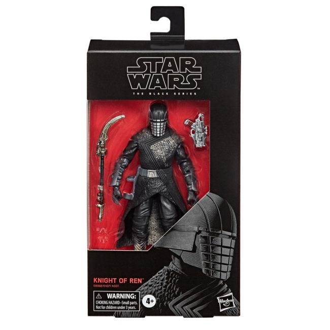 Star Wars The Black Series Knight of Ren Action Figure
