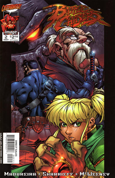 Battle Chasers #2 [Cover A: Regular Cover]
