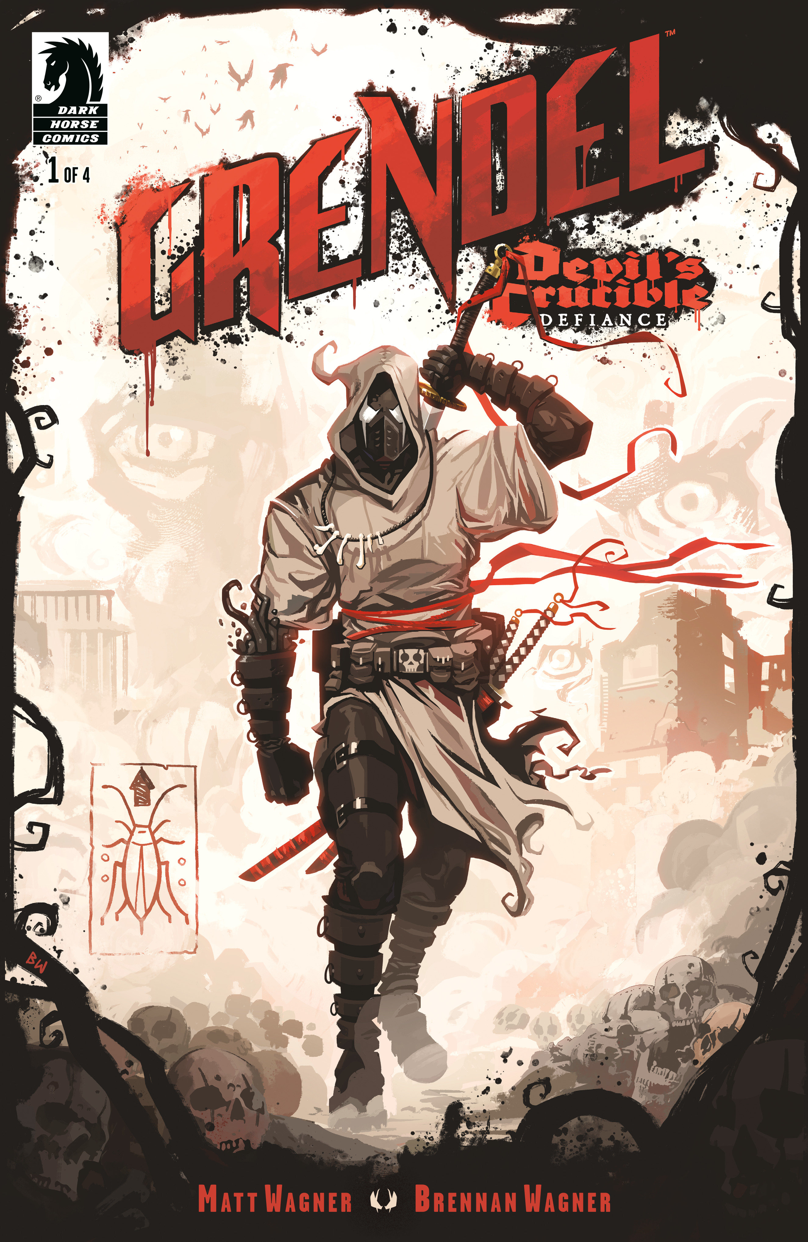 Grendel: Devil's Crucible Defiance #1 Cover B (Brennan Wagner)