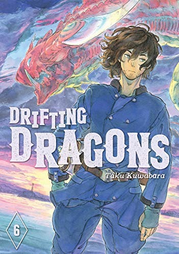Drifting Dragons Manga Volume 6