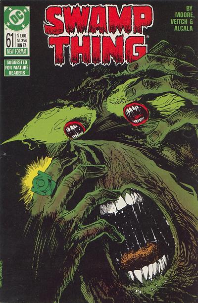 Swamp Thing #61-Very Good (3.5 – 5)