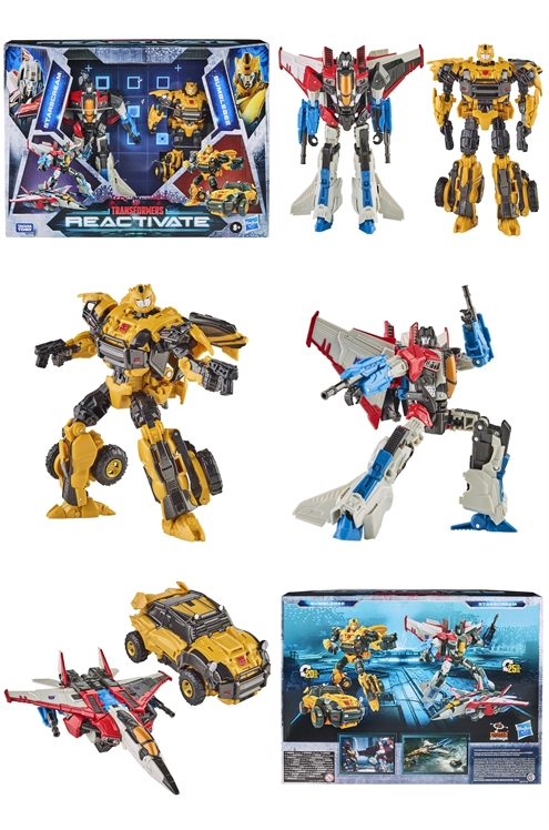 Transformers: Reactivate Bumblebee And Starscream 