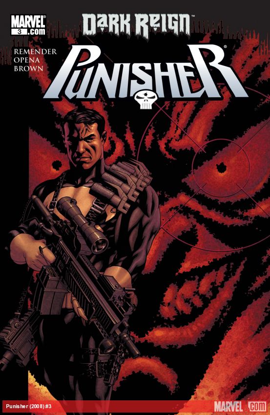 Punisher #3 (2008)
