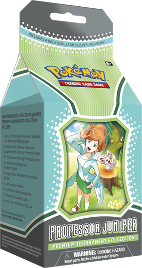 Pokémon TCG: PROFESSOR JUNIPER PREMIUM TOURNAMENT COLLECTION