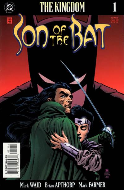 The Kingdom: Son of The Bat #1 [Direct Sales]-Fine (5.5 – 7)