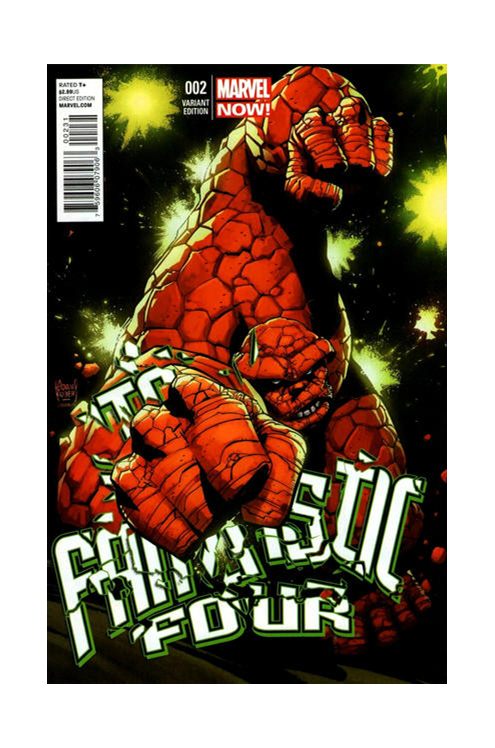 Fantastic Four #2 Kubert Variant Now