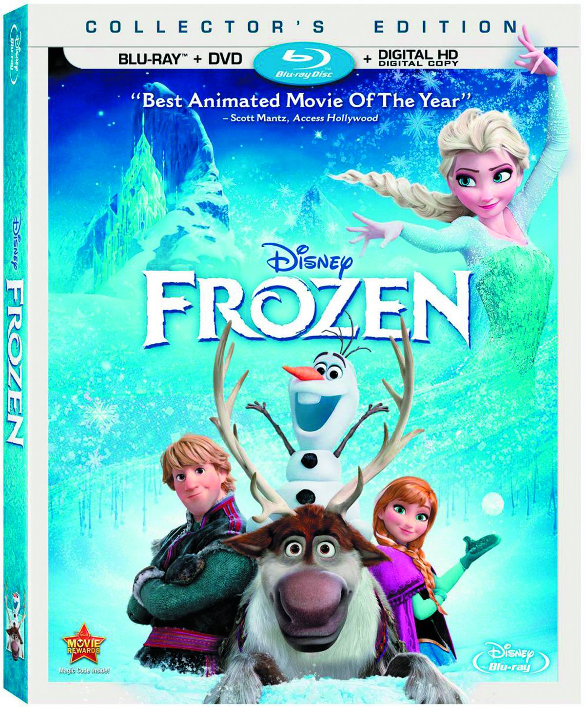 Disneys Frozen DVD Sing-Along Edition