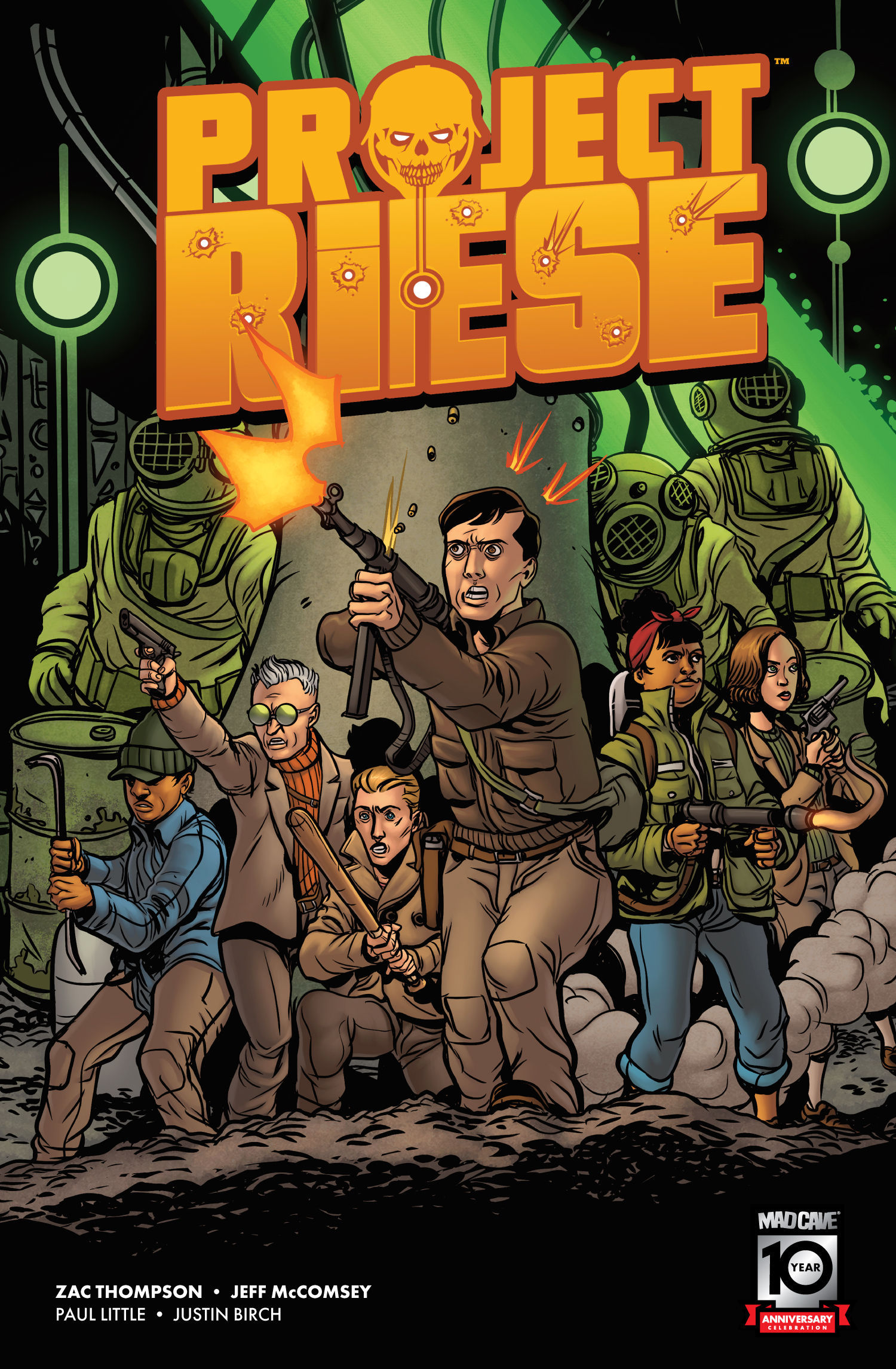 Project Riese Graphic Novel