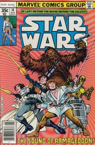 Star Wars #14 [Regular Edition](1977)-Fine (5.5 – 7)