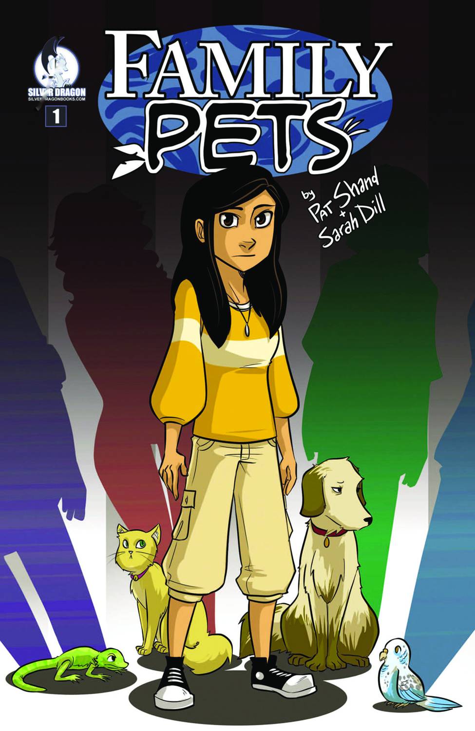 Family Pets Graphic Novel