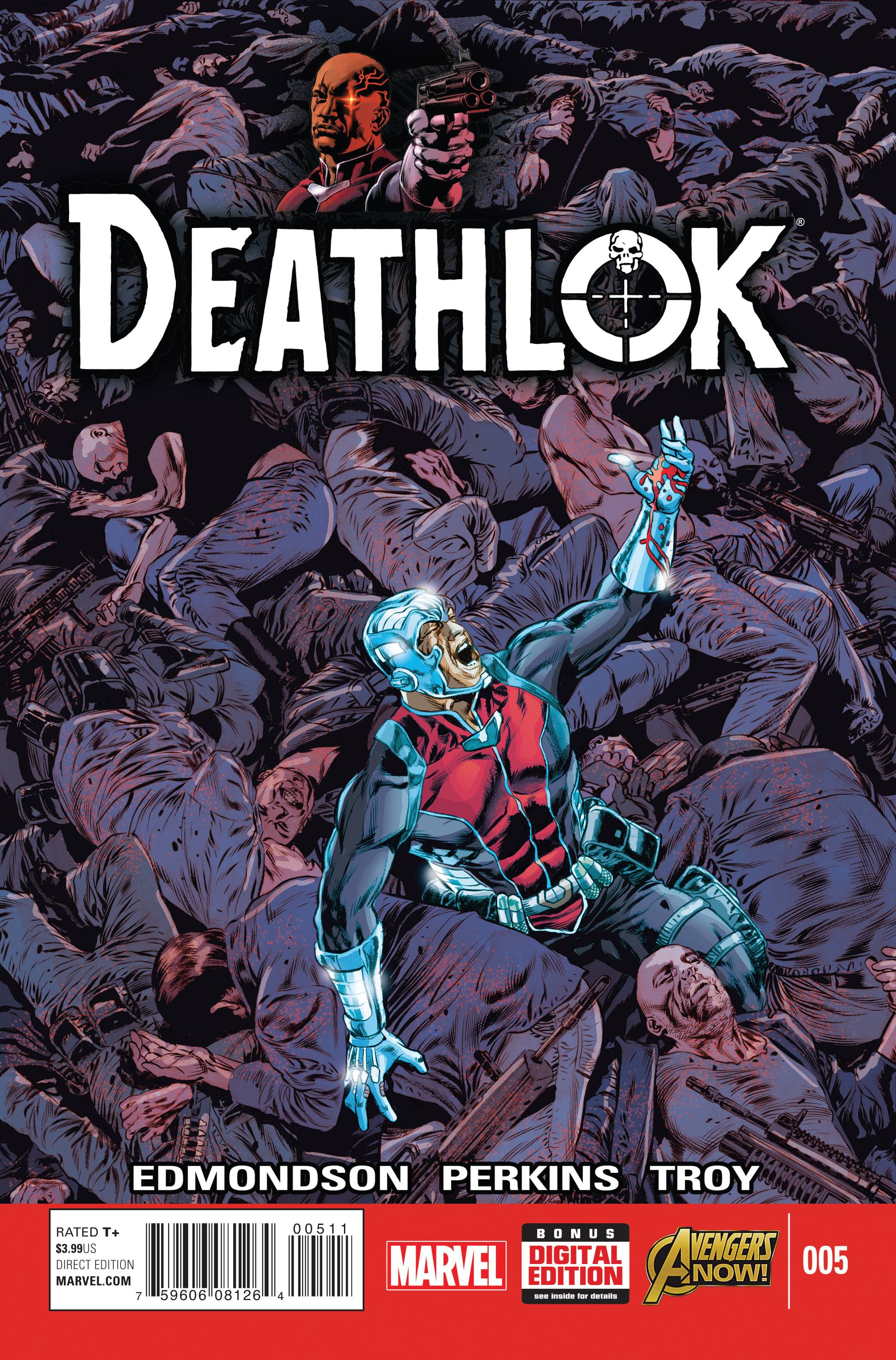 Deathlok #5 (2014)