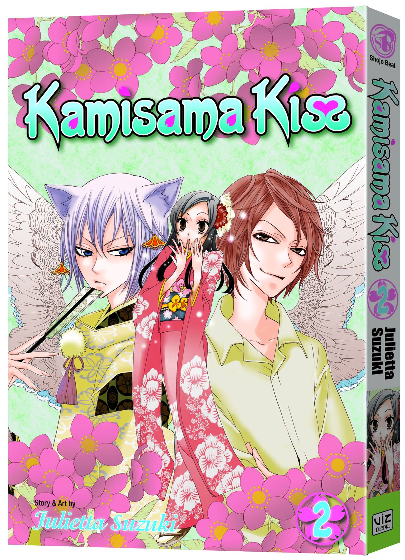 Kamisama Kiss Manga Volume 2