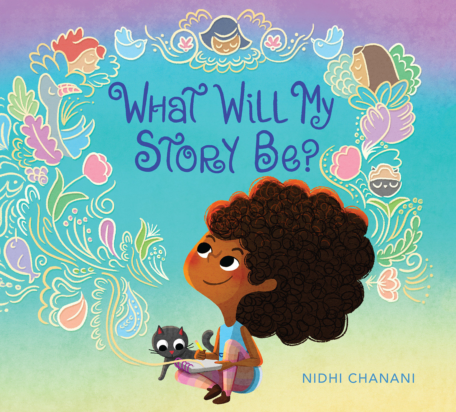 What Will My Story Be? (Hardcover Book)