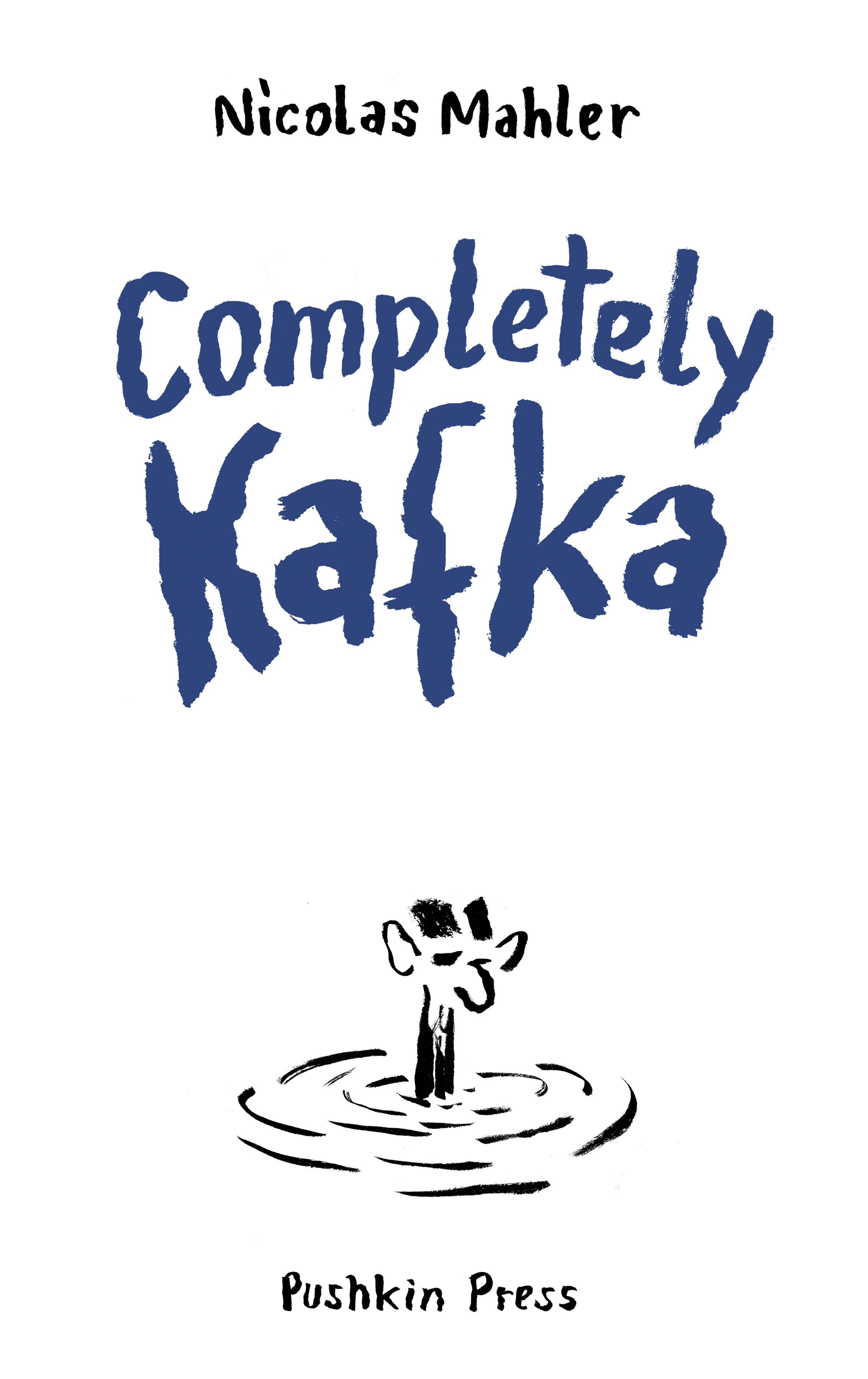 Completely Kafka Graphic Novel