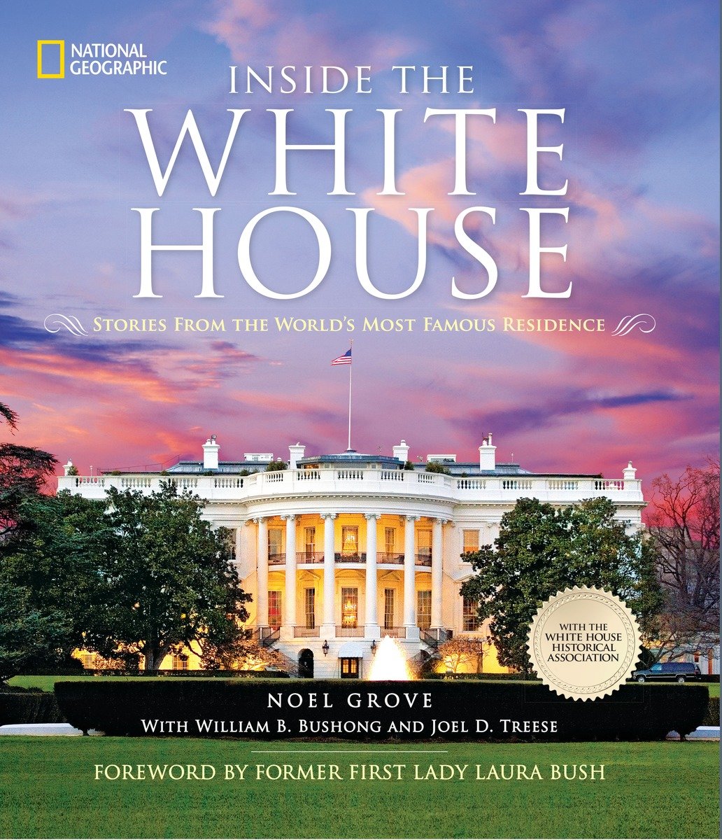 Inside The White House (Hardcover Book)